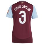 aston villa adidas home shirt 2024-25 – womens with diego carlos 3 cup printing Collection - Official Aston Villa Shirts & Jerseys