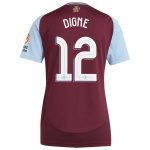 aston villa adidas home shirt 2024-25 – womens with digne 12 cup printing Collection - Official Aston Villa Shirts & Jerseys