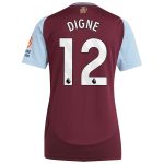aston villa adidas home shirt 2024-25 – womens with digne 12 printing Collection - Official Aston Villa Shirts & Jerseys