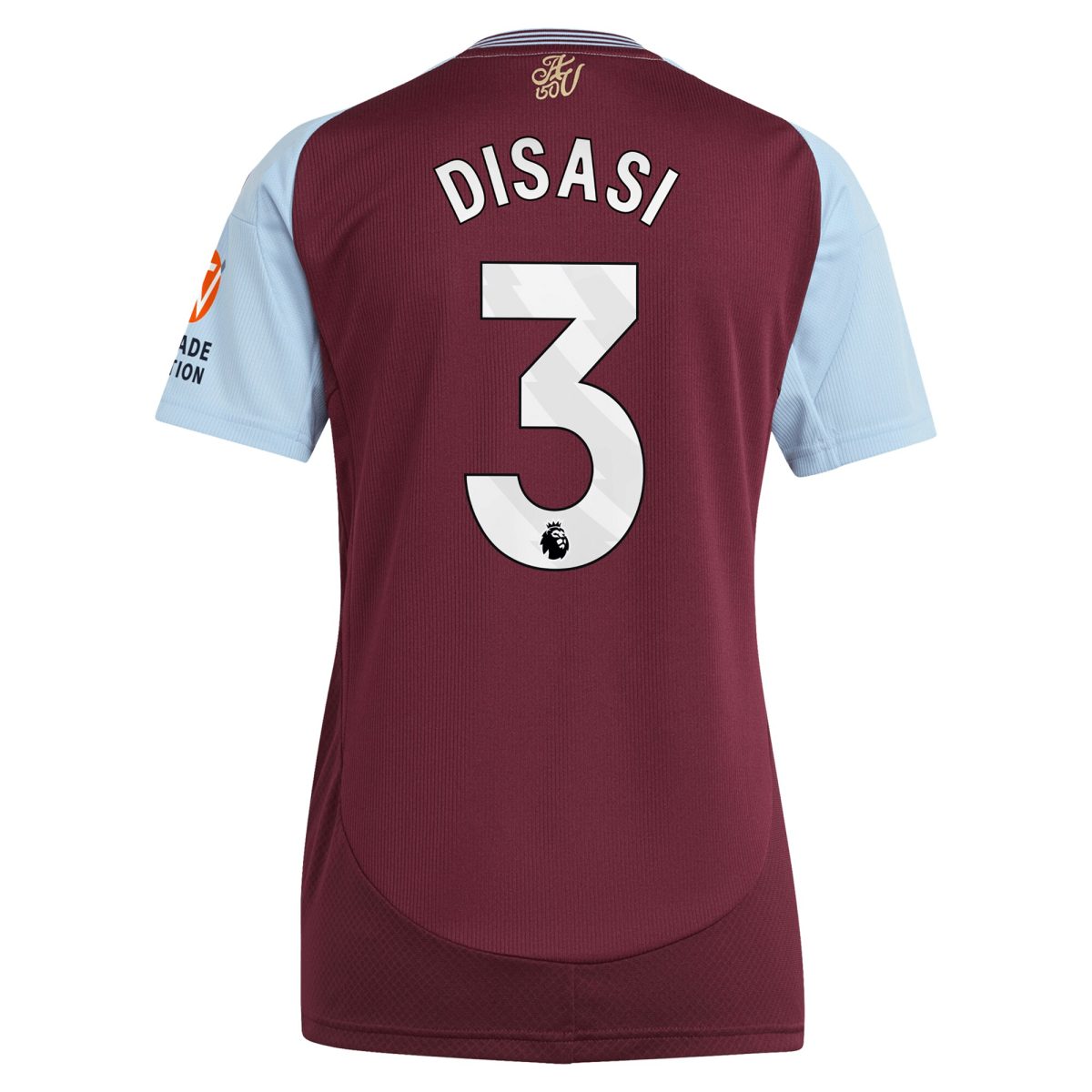aston villa adidas home shirt 2024-25 – womens with disasi 3 printing Collection - Official Aston Villa Shirts & Jerseys