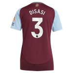 aston villa adidas home shirt 2024-25 – womens with disasi 3 printing Collection - Official Aston Villa Shirts & Jerseys