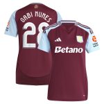 aston villa adidas home shirt 2024-25 – womens with gabi nunes 28 cup printing Collection - Official Aston Villa Shirts & Jerseys
