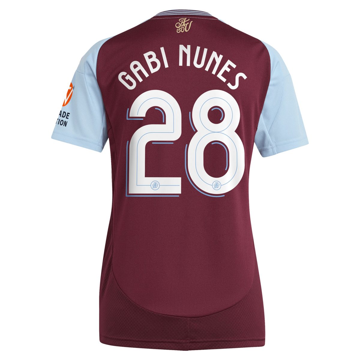 aston villa adidas home shirt 2024-25 – womens with gabi nunes 28 cup printing Collection - Official Aston Villa Shirts & Jerseys
