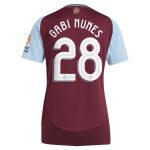 aston villa adidas home shirt 2024-25 – womens with gabi nunes 28 cup printing Collection - Official Aston Villa Shirts & Jerseys