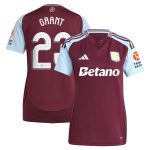aston villa adidas home shirt 2024-25 – womens with grant 23 cup printing Collection - Official Aston Villa Shirts & Jerseys