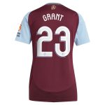 aston villa adidas home shirt 2024-25 – womens with grant 23 cup printing Collection - Official Aston Villa Shirts & Jerseys