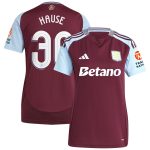 aston villa adidas home shirt 2024-25 – womens with hause 30 cup printing Collection - Official Aston Villa Shirts & Jerseys