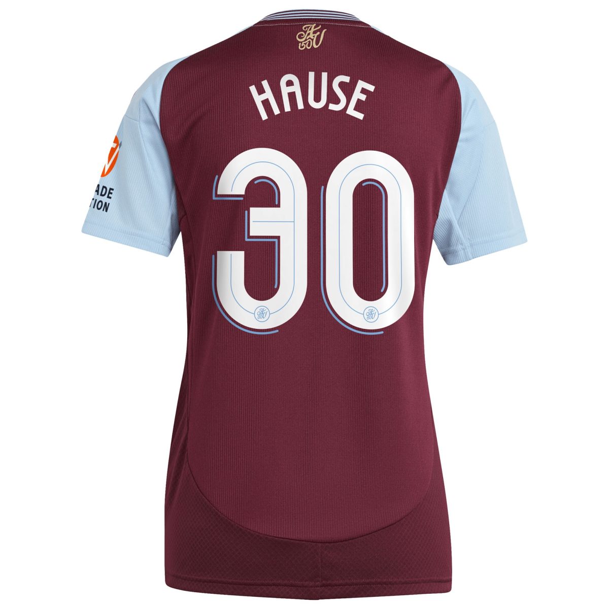 aston villa adidas home shirt 2024-25 – womens with hause 30 cup printing Collection - Official Aston Villa Shirts & Jerseys