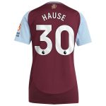 aston villa adidas home shirt 2024-25 – womens with hause 30 printing Collection - Official Aston Villa Shirts & Jerseys