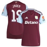aston villa adidas home shirt 2024-25 – womens with jaden 19 cup printing Collection - Official Aston Villa Shirts & Jerseys