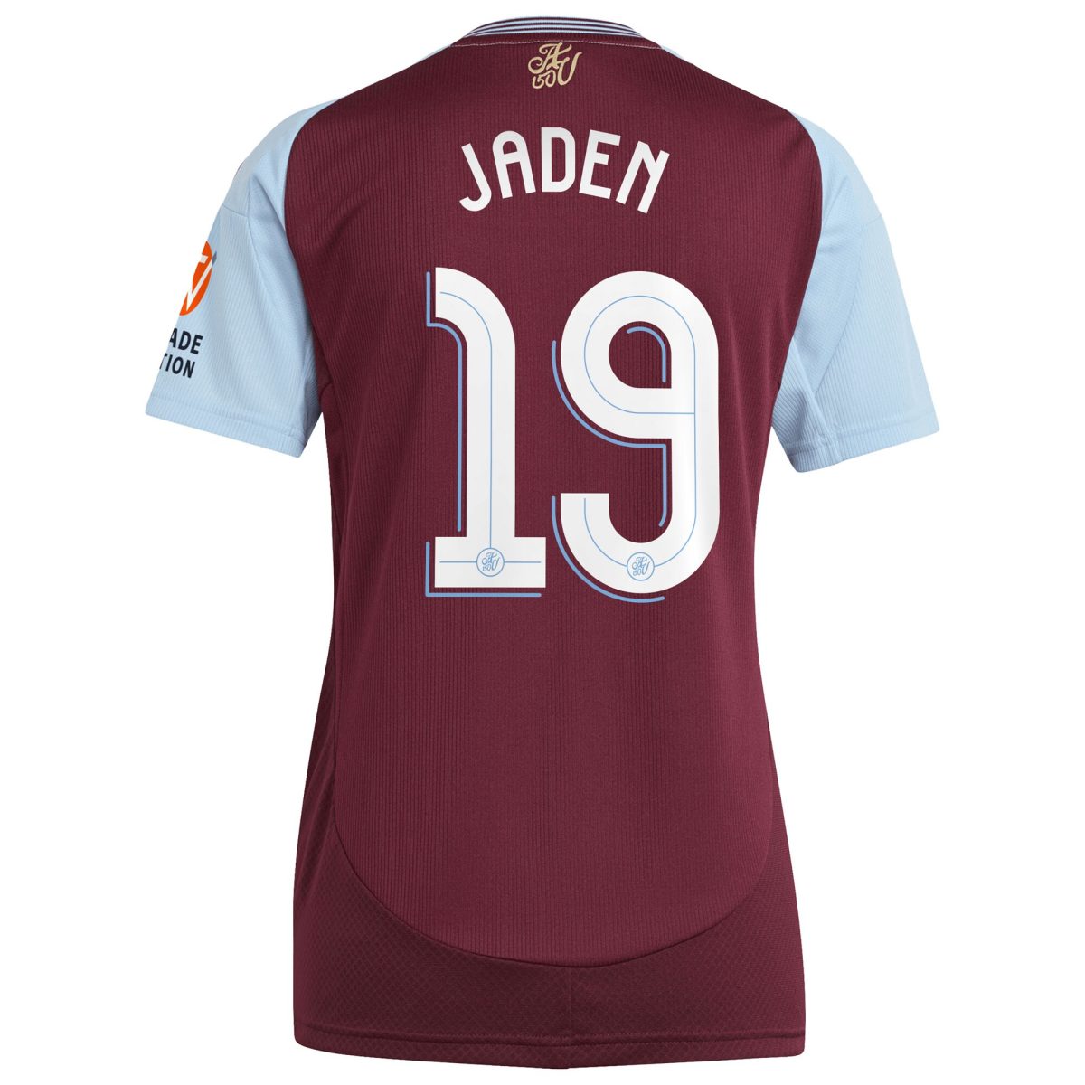 aston villa adidas home shirt 2024-25 – womens with jaden 19 cup printing Collection - Official Aston Villa Shirts & Jerseys