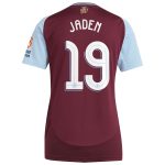 aston villa adidas home shirt 2024-25 – womens with jaden 19 cup printing Collection - Official Aston Villa Shirts & Jerseys