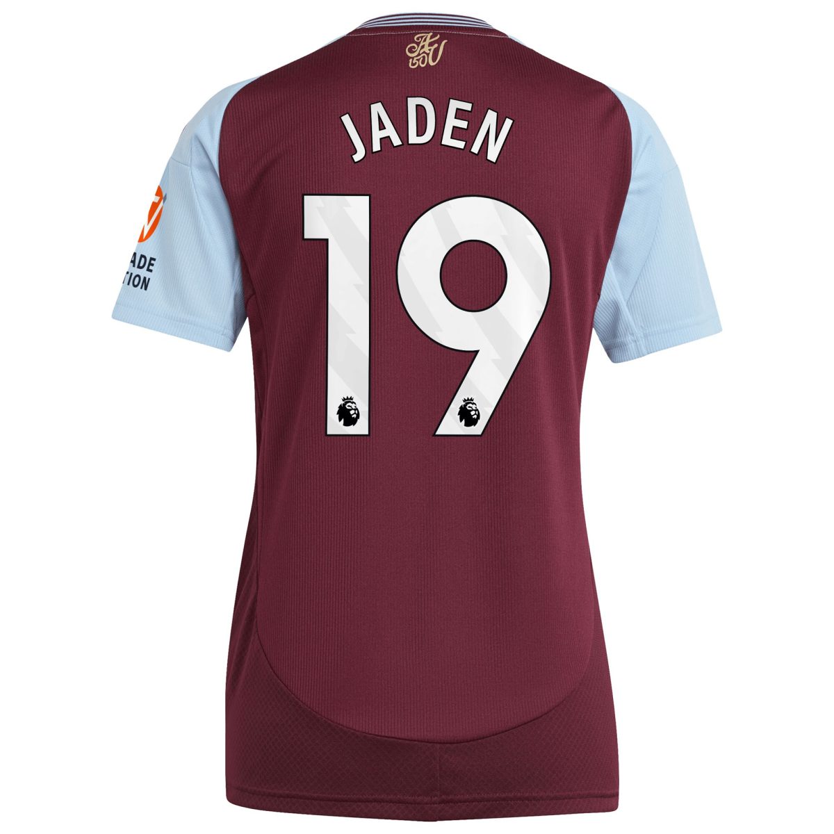 aston villa adidas home shirt 2024-25 – womens with jaden 19 printing Collection - Official Aston Villa Shirts & Jerseys