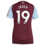 aston villa adidas home shirt 2024-25 – womens with jaden 19 printing Collection - Official Aston Villa Shirts & Jerseys