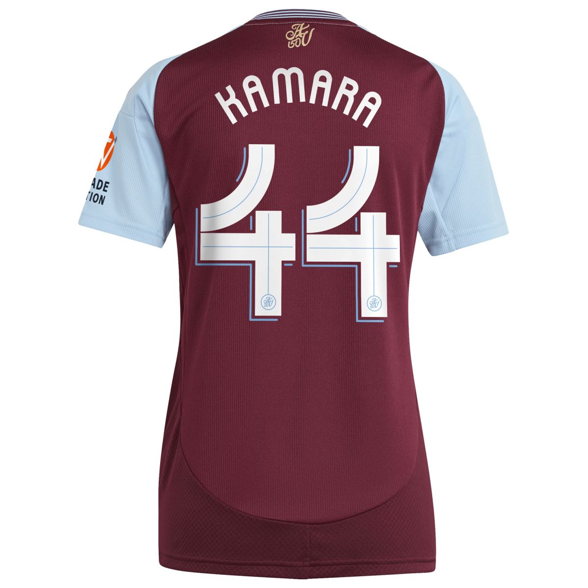 aston villa adidas home shirt 2024-25 – womens with kamara 44 cup printing Collection - Official Aston Villa Shirts & Jerseys