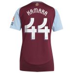 aston villa adidas home shirt 2024-25 – womens with kamara 44 cup printing Collection - Official Aston Villa Shirts & Jerseys