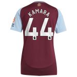 aston villa adidas home shirt 2024-25 – womens with kamara 44 printing Collection - Official Aston Villa Shirts & Jerseys