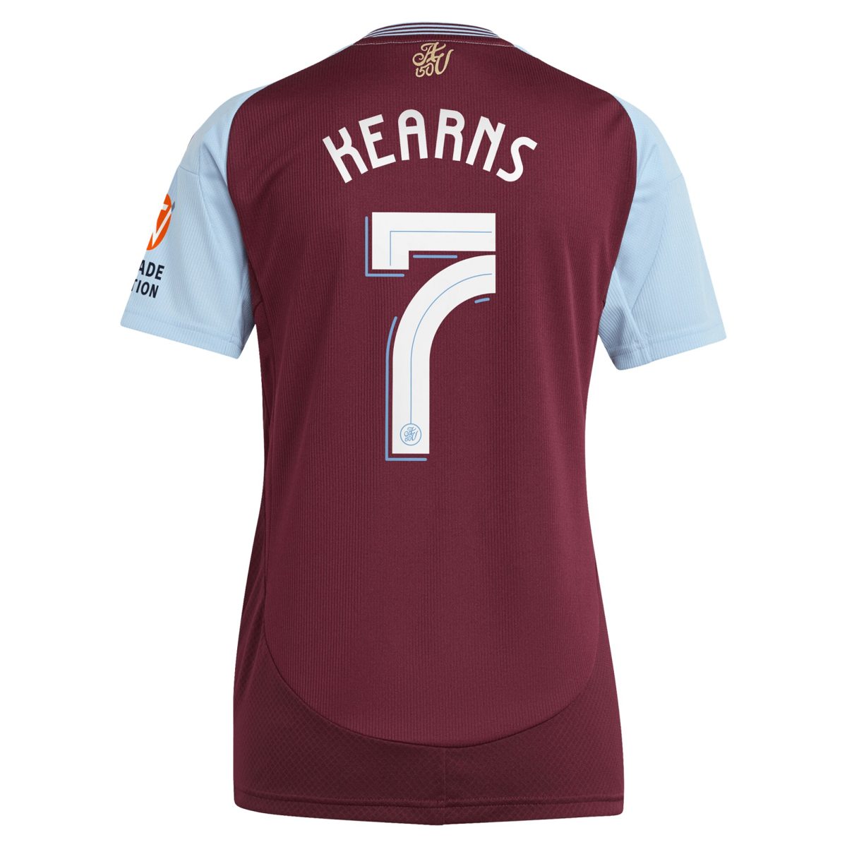 aston villa adidas home shirt 2024-25 – womens with kearns 7 cup printing Collection - Official Aston Villa Shirts & Jerseys