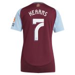 aston villa adidas home shirt 2024-25 – womens with kearns 7 cup printing Collection - Official Aston Villa Shirts & Jerseys