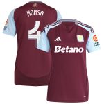 aston villa adidas home shirt 2024-25 – womens with konsa 4 cup printing Collection - Official Aston Villa Shirts & Jerseys