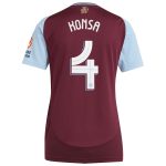 aston villa adidas home shirt 2024-25 – womens with konsa 4 cup printing Collection - Official Aston Villa Shirts & Jerseys