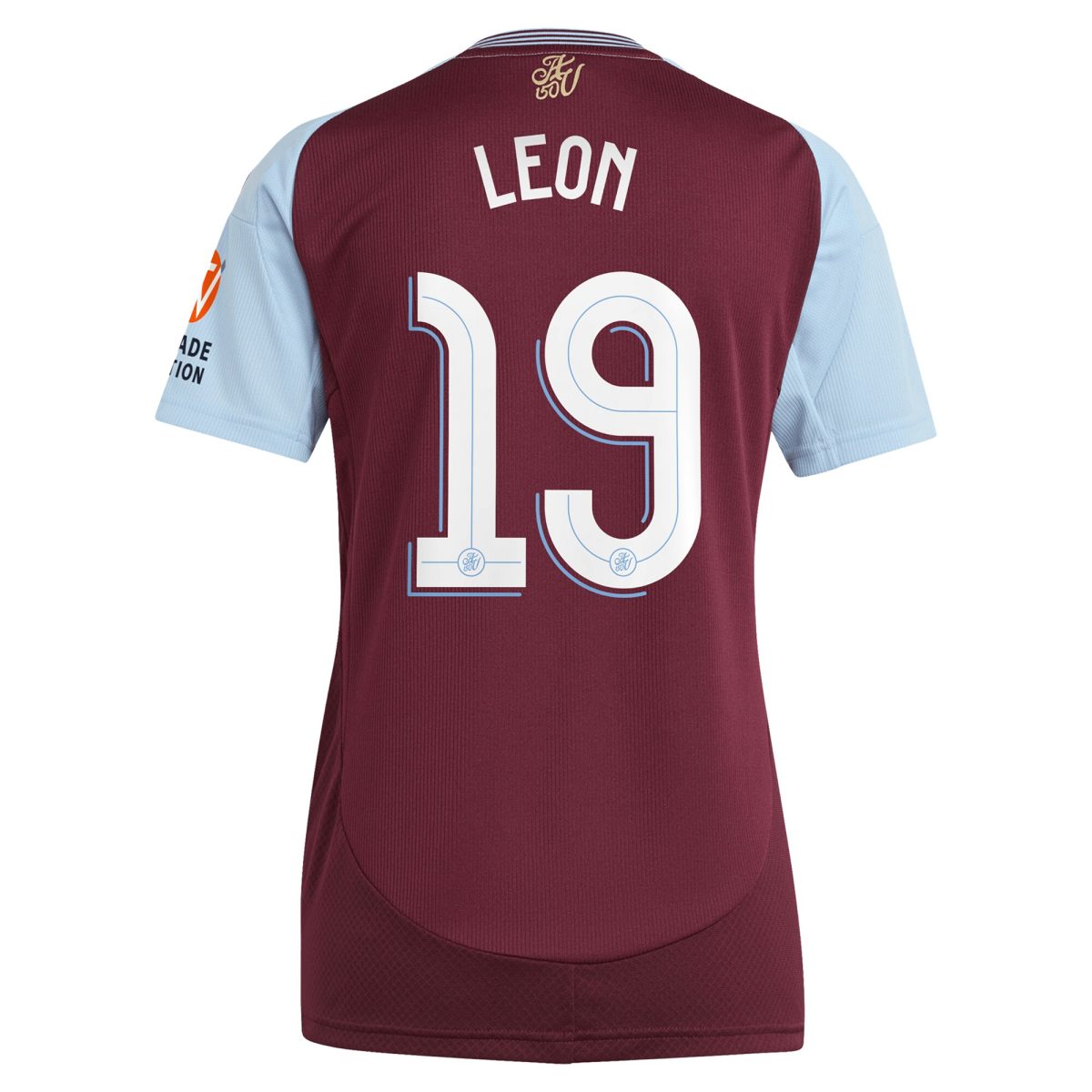 aston villa adidas home shirt 2024-25 – womens with leon 19 cup printing Collection - Official Aston Villa Shirts & Jerseys