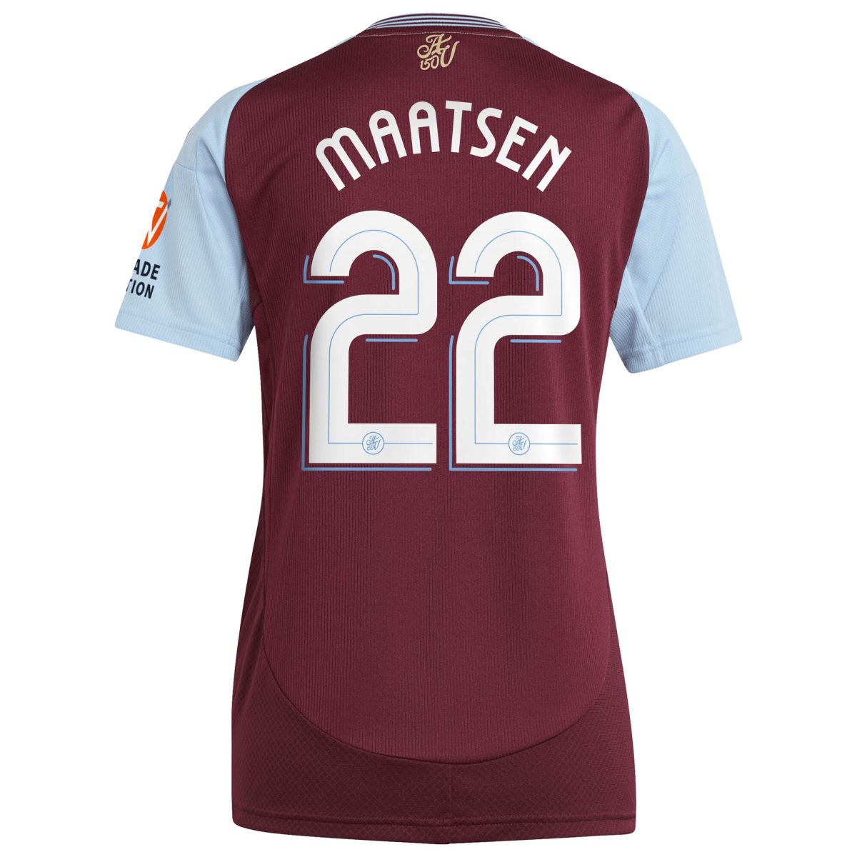 aston villa adidas home shirt 2024-25 – womens with maatsen 22 cup printing Collection - Official Aston Villa Shirts & Jerseys