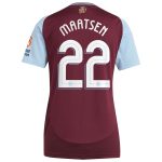 aston villa adidas home shirt 2024-25 – womens with maatsen 22 cup printing Collection - Official Aston Villa Shirts & Jerseys