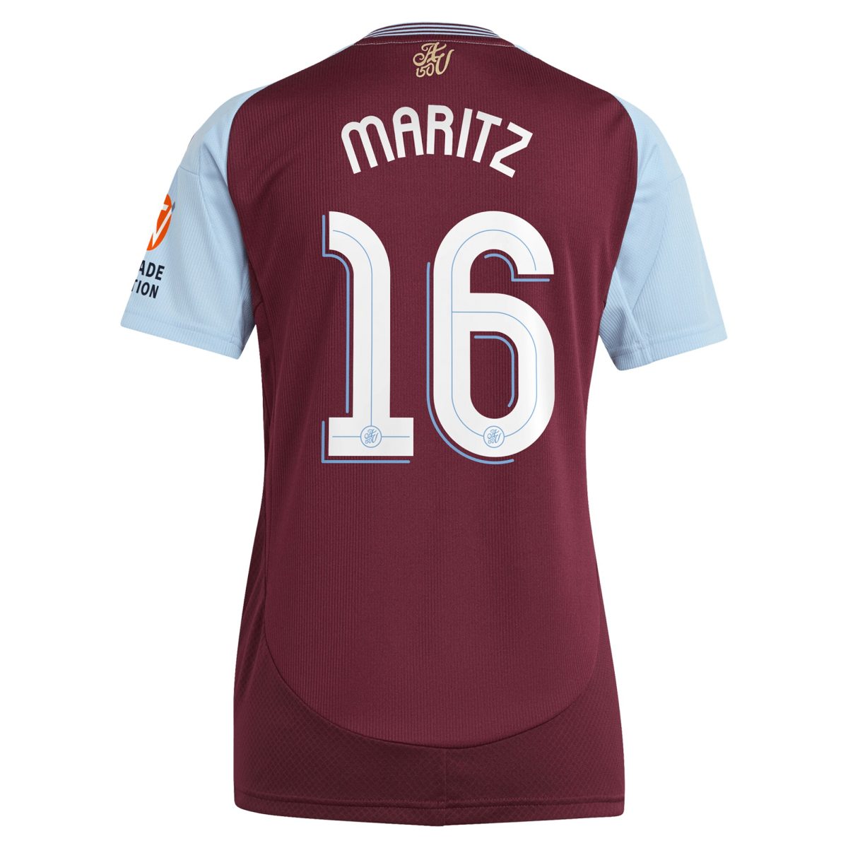 aston villa adidas home shirt 2024-25 – womens with maritz 16 cup printing Collection - Official Aston Villa Shirts & Jerseys