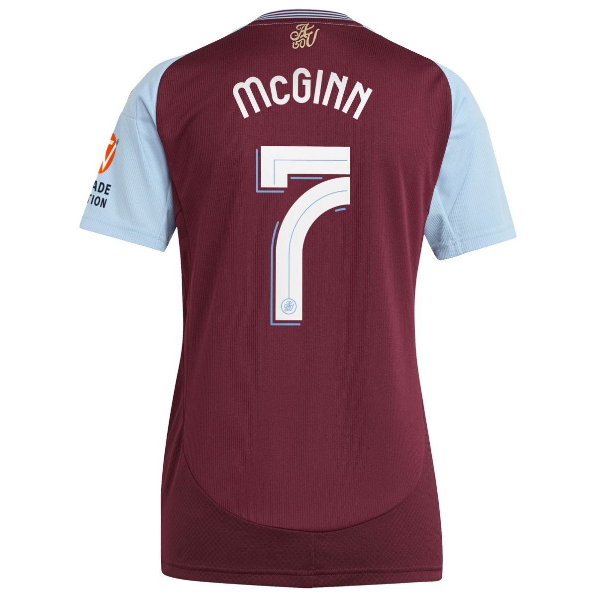 aston villa adidas home shirt 2024-25 – womens with mcginn 7 cup printing Collection - Official Aston Villa Shirts & Jerseys