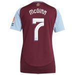 aston villa adidas home shirt 2024-25 – womens with mcginn 7 cup printing Collection - Official Aston Villa Shirts & Jerseys