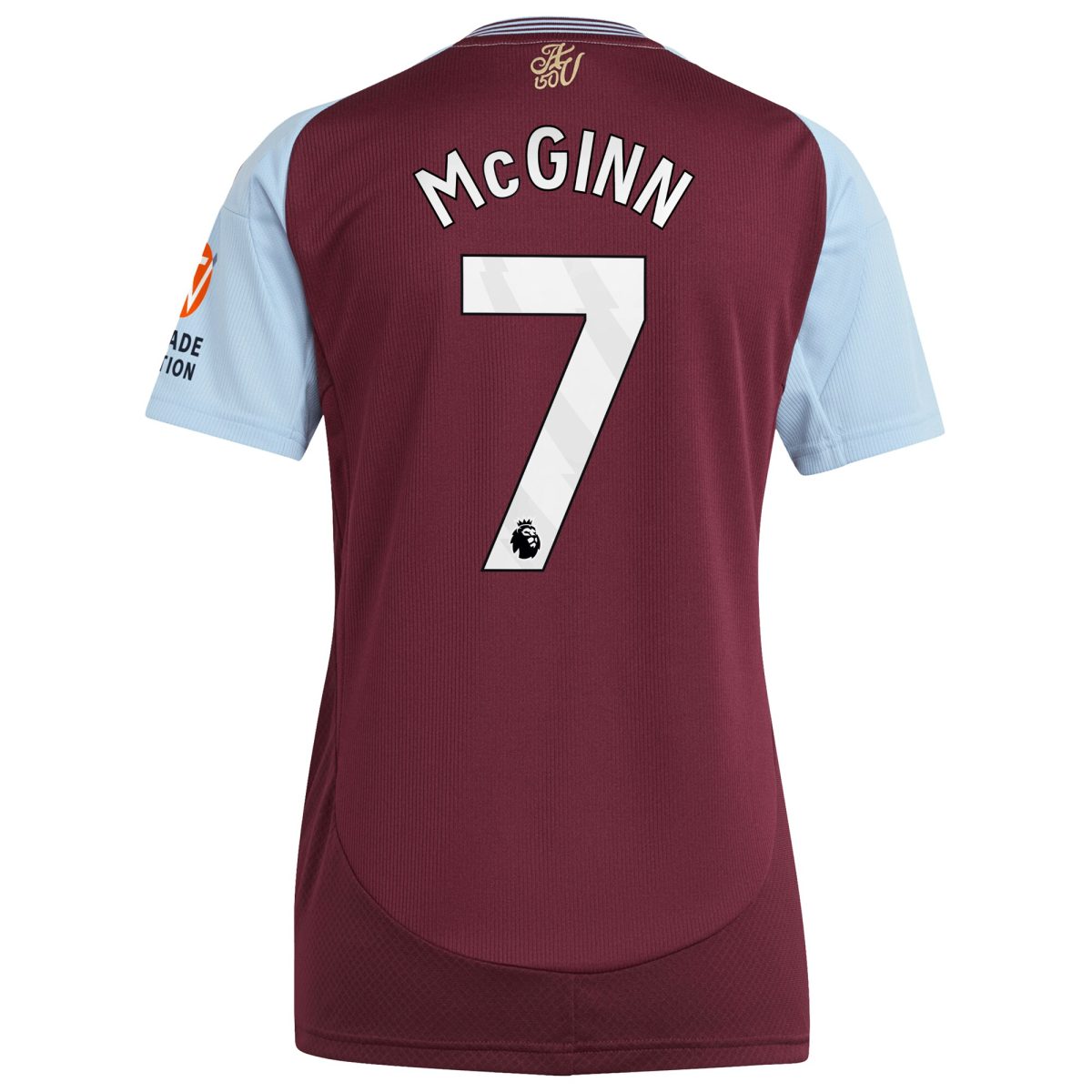 aston villa adidas home shirt 2024-25 – womens with mcginn 7 printing Collection - Official Aston Villa Shirts & Jerseys