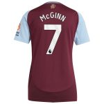aston villa adidas home shirt 2024-25 – womens with mcginn 7 printing Collection - Official Aston Villa Shirts & Jerseys