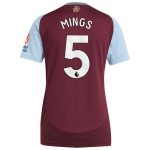 aston villa adidas home shirt 2024-25 – womens with mings 5 printing Collection - Official Aston Villa Shirts & Jerseys
