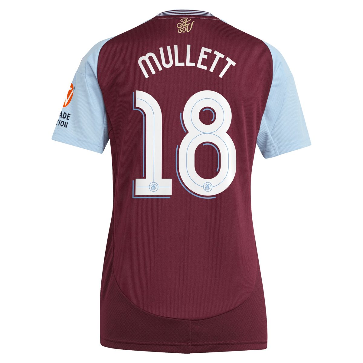aston villa adidas home shirt 2024-25 – womens with mullett 18 cup printing Collection - Official Aston Villa Shirts & Jerseys