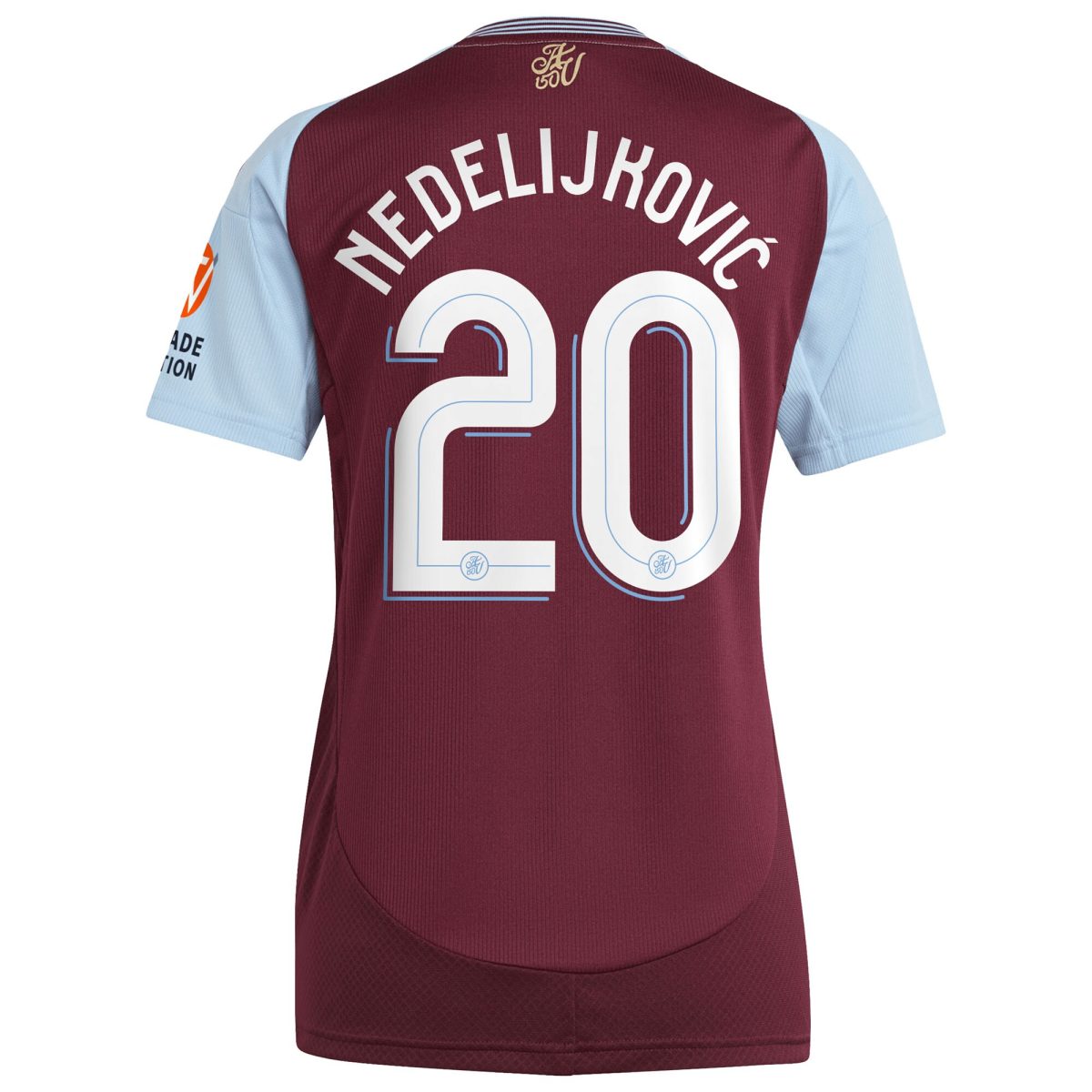 aston villa adidas home shirt 2024-25 – womens with nedeljković 20 cup printing Collection - Official Aston Villa Shirts & Jerseys