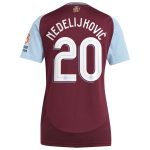 aston villa adidas home shirt 2024-25 – womens with nedeljković 20 cup printing Collection - Official Aston Villa Shirts & Jerseys