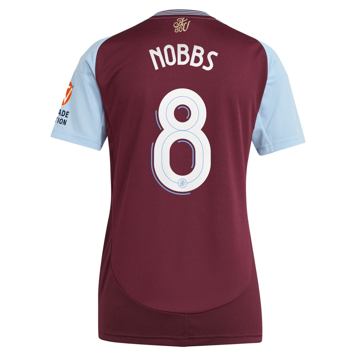 aston villa adidas home shirt 2024-25 – womens with nobbs 8 cup printing Collection - Official Aston Villa Shirts & Jerseys