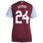 aston villa adidas home shirt 2024-25 – womens with onana 24 cup printing Collection - Official Aston Villa Shirts & Jerseys