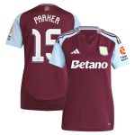 aston villa adidas home shirt 2024-25 – womens with parker 15 cup printing Collection - Official Aston Villa Shirts & Jerseys