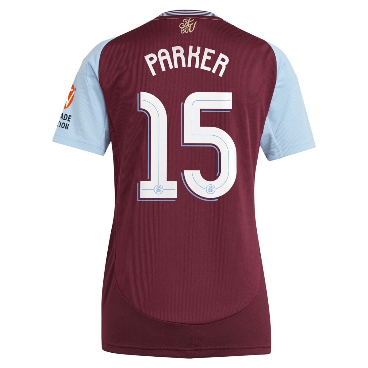 aston villa adidas home shirt 2024-25 – womens with parker 15 cup printing Collection - Official Aston Villa Shirts & Jerseys