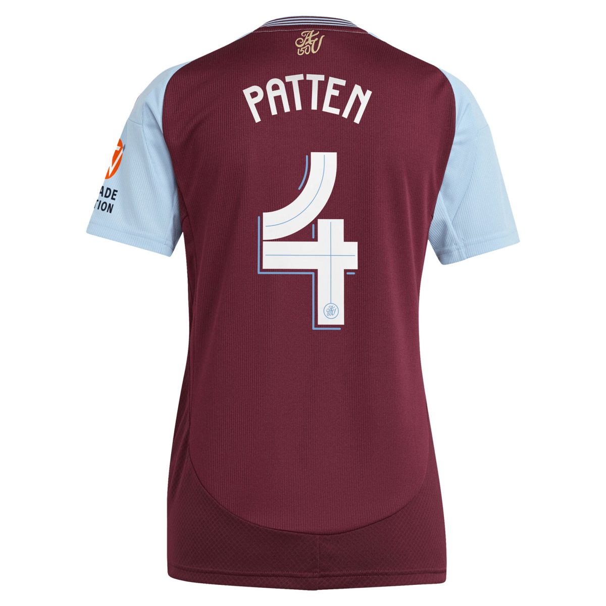 aston villa adidas home shirt 2024-25 – womens with patten 4 cup printing Collection - Official Aston Villa Shirts & Jerseys
