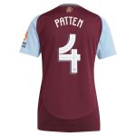 aston villa adidas home shirt 2024-25 – womens with patten 4 cup printing Collection - Official Aston Villa Shirts & Jerseys