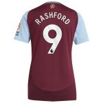 aston villa adidas home shirt 2024-25 – womens with rashford 9 printing Collection - Official Aston Villa Shirts & Jerseys