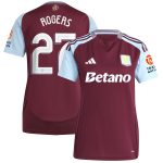 aston villa adidas home shirt 2024-25 – womens with rogers 27 cup printing Collection - Official Aston Villa Shirts & Jerseys