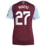 aston villa adidas home shirt 2024-25 – womens with rogers 27 cup printing Collection - Official Aston Villa Shirts & Jerseys