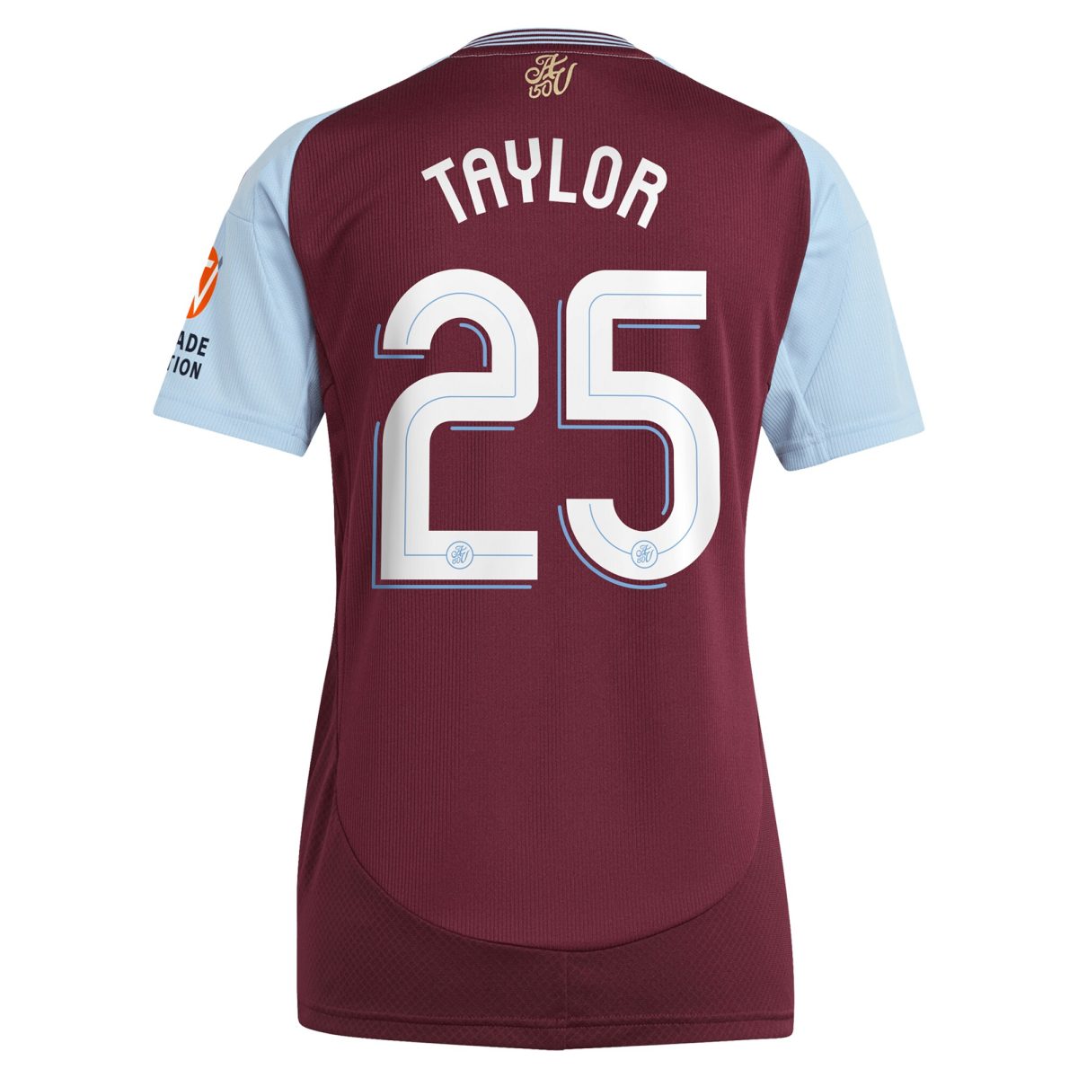 aston villa adidas home shirt 2024-25 – womens with taylor 25 cup printing Collection - Official Aston Villa Shirts & Jerseys