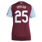 aston villa adidas home shirt 2024-25 – womens with taylor 25 cup printing Collection - Official Aston Villa Shirts & Jerseys