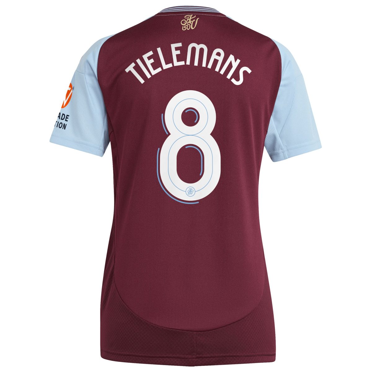 aston villa adidas home shirt 2024-25 – womens with tielemans 8 cup printing Collection - Official Aston Villa Shirts & Jerseys