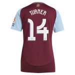 aston villa adidas home shirt 2024-25 – womens with turner 14 cup printing Collection - Official Aston Villa Shirts & Jerseys